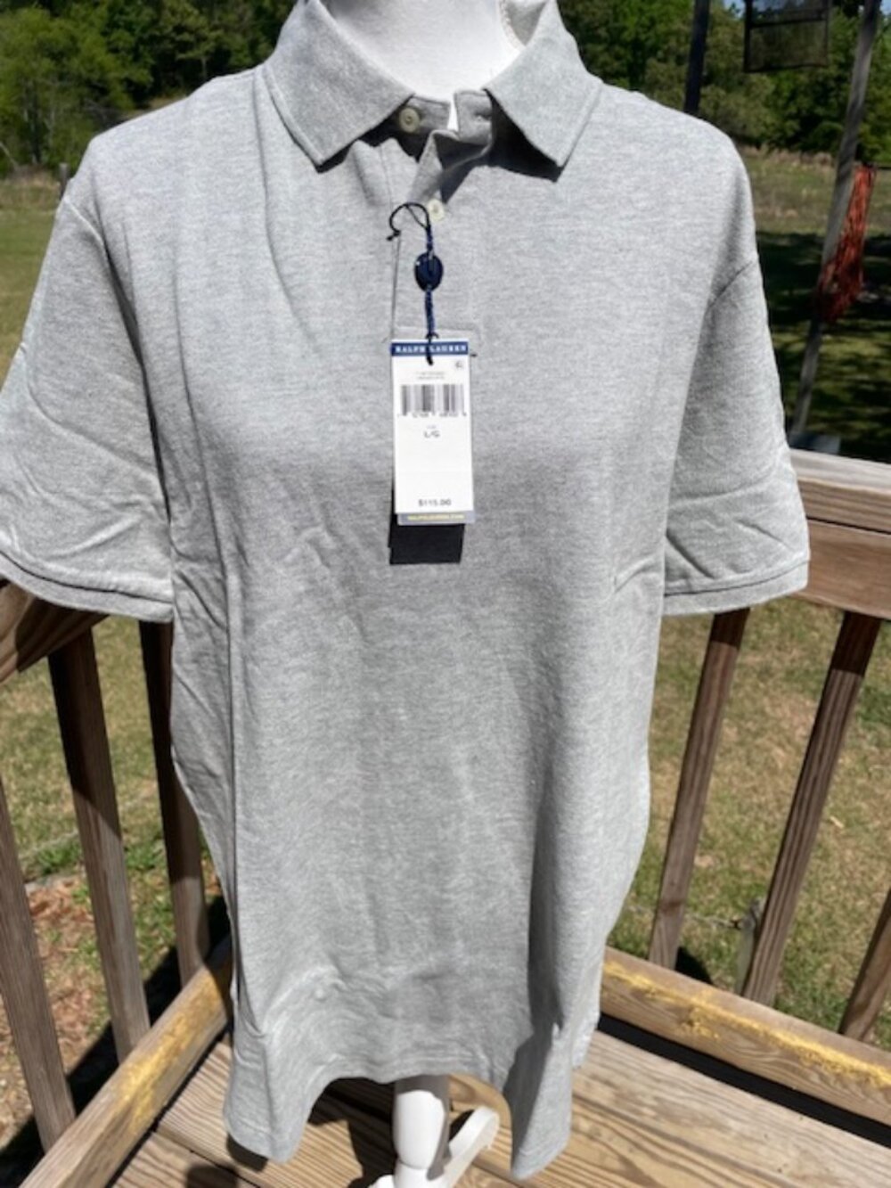NWT Polo Ralph Lauren Polo size Large